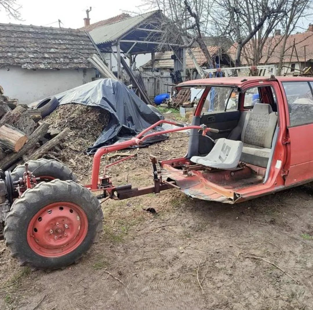 Suzuki Swift Tractor
